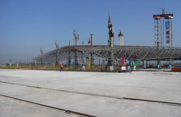 周口网架顶升施工方案