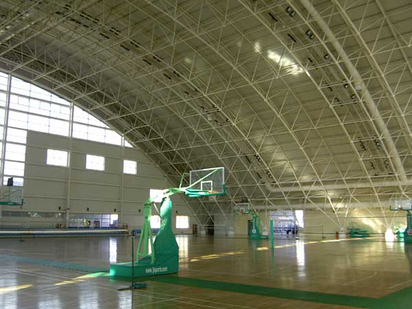 周口篮球馆网架